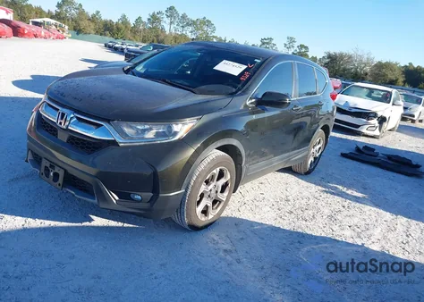 2018 Honda Cr-V Ex-L/Ex-L Navi из США, поврежденный, VIN 7FARW2H8XJE020503